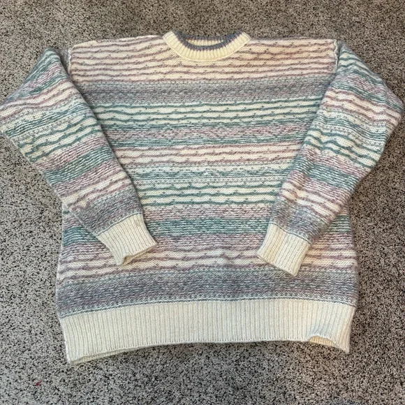 Vintage Eddie Bauer women’s wool crewneck sweater, size L - Picture 11 of 11